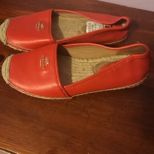 Coach loafers